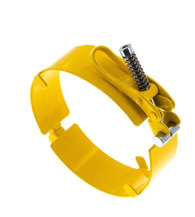 Abrazadera de seguridad para acoplamientos Storz 75-B