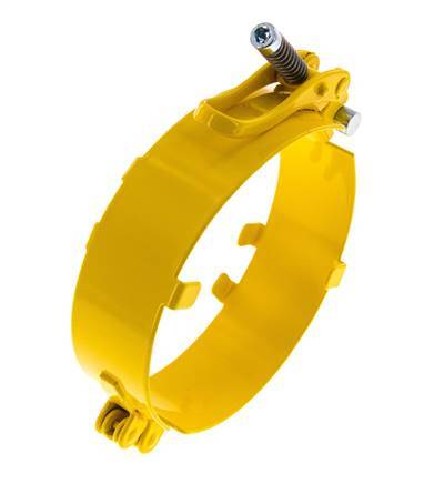 Abrazadera de seguridad para acoplamientos Storz 75-B