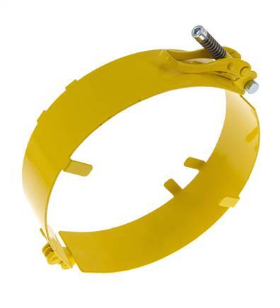 Abrazadera de seguridad para acoplamientos Storz 110-A
