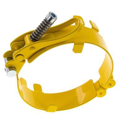 Abrazadera de seguridad para accesorio reductor Storz 52-C y 75-B