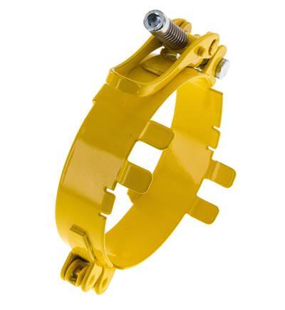 Abrazadera de seguridad para accesorio reductor Storz 52-C y 75-B