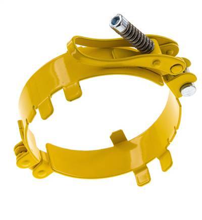 Abrazadera de seguridad para accesorio reductor Storz 52-C y 75-B