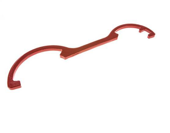 Llave para acoplamientos Storz de 66, 89 o 133 mm