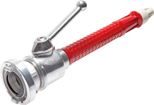 Tubo de chorro de 9 mm 52-C Storz Aluminio forjado y plástico DIN 14365