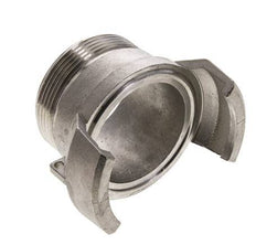 Guillemin DN 50 Acoplamiento de acero inoxidable G 2'' rosca macho sin cierre