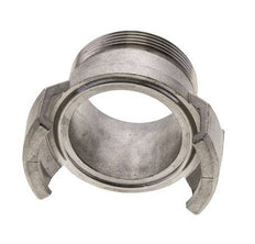 Guillemin DN 50 Acoplamiento de acero inoxidable G 2'' rosca macho sin cierre