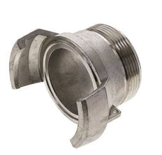 Guillemin DN 50 Acoplamiento de acero inoxidable G 2'' rosca macho sin cierre