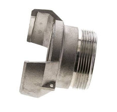 Guillemin DN 50 Acoplamiento de acero inoxidable G 2'' rosca macho sin cierre