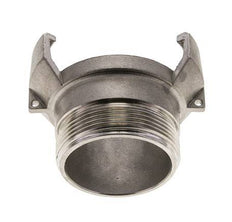 Guillemin DN 50 Acoplamiento de acero inoxidable G 2'' rosca macho sin cierre