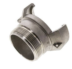 Guillemin DN 50 Acoplamiento de acero inoxidable G 2'' rosca macho sin cierre