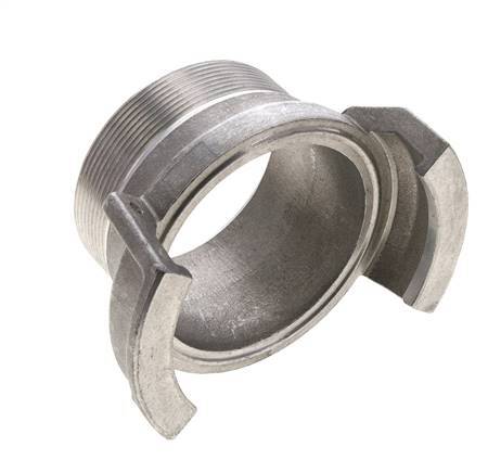 Guillemin DN 80 Acoplamiento de aluminio G 3'' rosca macho sin cierre