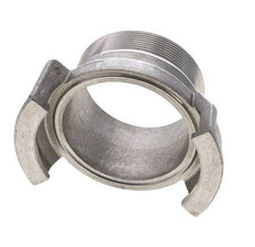 Guillemin DN 80 Acoplamiento de aluminio G 3'' rosca macho sin cierre
