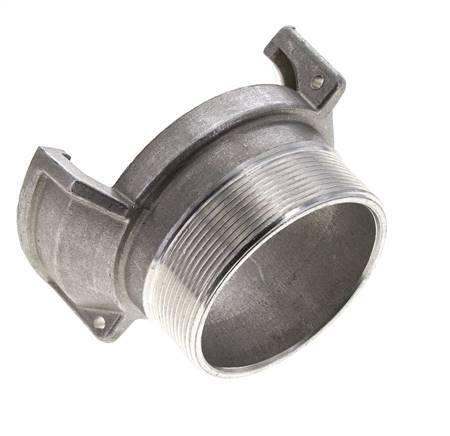 Guillemin DN 80 Acoplamiento de aluminio G 3'' rosca macho sin cierre
