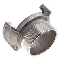 Guillemin DN 80 Acoplamiento de aluminio G 3'' rosca macho sin cierre