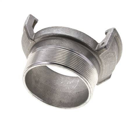 Guillemin DN 80 Acoplamiento de aluminio G 3'' rosca macho sin cierre