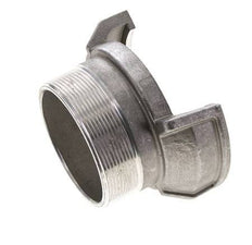 Guillemin DN 80 Acoplamiento de aluminio G 3'' rosca macho sin cierre