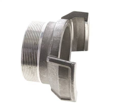 Guillemin DN 80 Acoplamiento de aluminio G 3'' rosca macho sin cierre