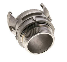 Guillemin DN 50 Acoplamiento de acero inoxidable G 2'' rosca macho con cierre