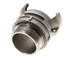 Guillemin DN 50 Acoplamiento de acero inoxidable G 2'' rosca macho con cierre