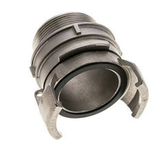 Guillemin DN 50 Acoplamiento de acero inoxidable G 2'' rosca macho con cierre