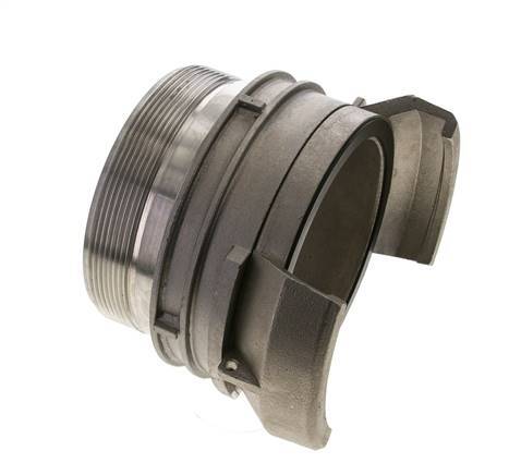 Guillemin DN 100 Stainless Steel Coupling G 4'' Male Threads With Lock