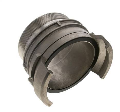 Guillemin DN 100 Stainless Steel Coupling G 4'' Male Threads With Lock