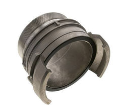 Guillemin DN 100 Stainless Steel Coupling G 4'' Male Threads With Lock