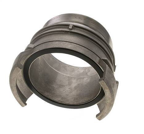 Guillemin DN 100 Stainless Steel Coupling G 4'' Male Threads With Lock