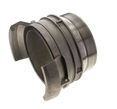 Guillemin DN 100 Stainless Steel Coupling G 4'' Male Threads With Lock