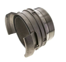 Guillemin DN 100 Stainless Steel Coupling G 4'' Male Threads With Lock