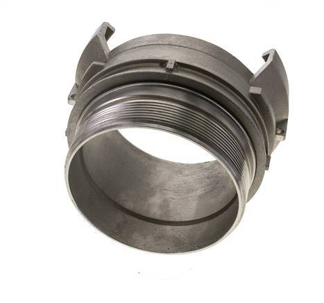 Guillemin DN 100 Stainless Steel Coupling G 4'' Male Threads With Lock