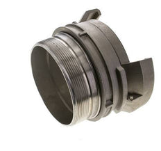 Guillemin DN 100 Stainless Steel Coupling G 4'' Male Threads With Lock
