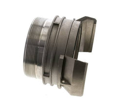 Guillemin DN 100 Stainless Steel Coupling G 4'' Male Threads With Lock