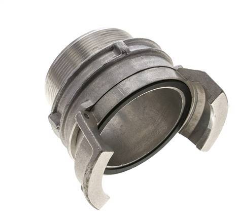 Guillemin DN 80 Acoplamiento de aluminio G 3'' rosca macho con cierre