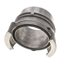 Guillemin DN 100 Acoplamiento de aluminio G 4'' rosca macho con cierre