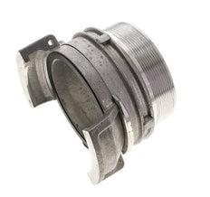 Guillemin DN 100 Acoplamiento de aluminio G 4'' rosca macho con cierre