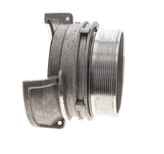 Guillemin DN 100 Acoplamiento de aluminio G 4'' rosca macho con cierre