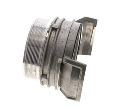 Guillemin DN 100 Acoplamiento de aluminio G 4'' rosca macho con cierre