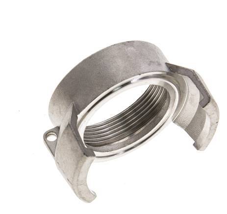 Guillemin DN 50 Acoplamiento de acero inoxidable G 2'' rosca hembra sin cierre