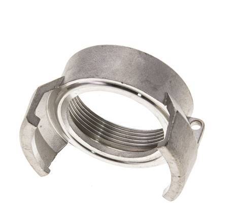 Guillemin DN 50 Acoplamiento de acero inoxidable G 2'' rosca hembra sin cierre