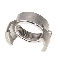 Guillemin DN 50 Acoplamiento de acero inoxidable G 2'' rosca hembra sin cierre