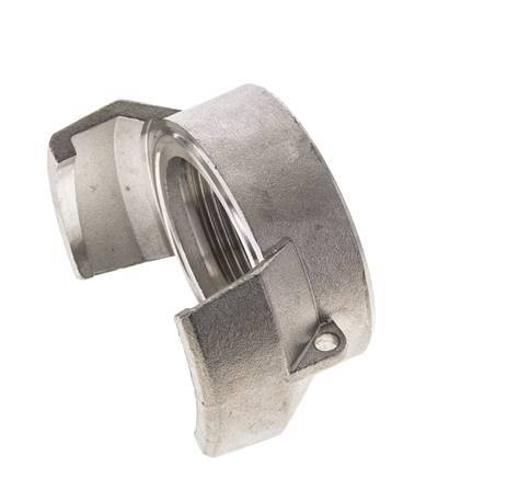 Guillemin DN 50 Acoplamiento de acero inoxidable G 2'' rosca hembra sin cierre