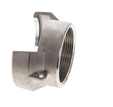 Guillemin DN 50 Acoplamiento de acero inoxidable G 2'' rosca hembra sin cierre