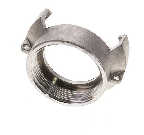 Guillemin DN 50 Acoplamiento de acero inoxidable G 2'' rosca hembra sin cierre