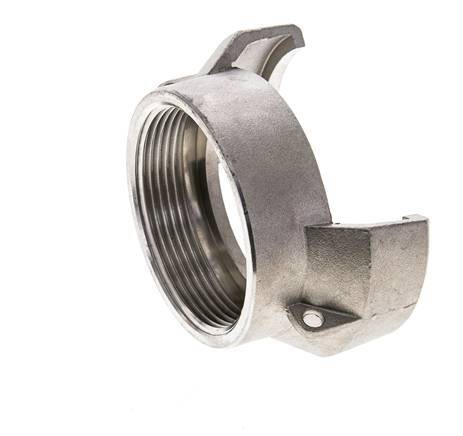 Guillemin DN 50 Acoplamiento de acero inoxidable G 2'' rosca hembra sin cierre