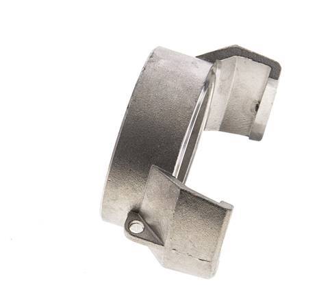 Guillemin DN 50 Acoplamiento de acero inoxidable G 2'' rosca hembra sin cierre