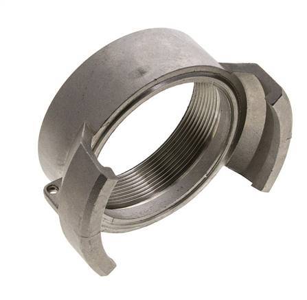 Guillemin DN 80 Acoplamiento de acero inoxidable G 3'' rosca hembra sin cierre