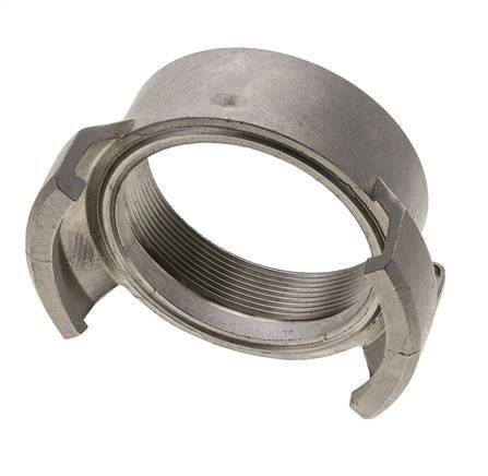 Guillemin DN 80 Acoplamiento de acero inoxidable G 3'' rosca hembra sin cierre