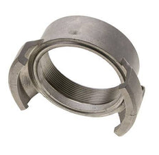 Guillemin DN 80 Acoplamiento de acero inoxidable G 3'' rosca hembra sin cierre