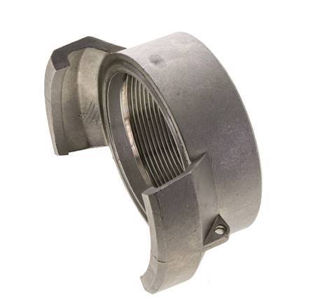 Guillemin DN 80 Acoplamiento de acero inoxidable G 3'' rosca hembra sin cierre